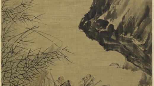 谢彬 渔家图轴.jpg