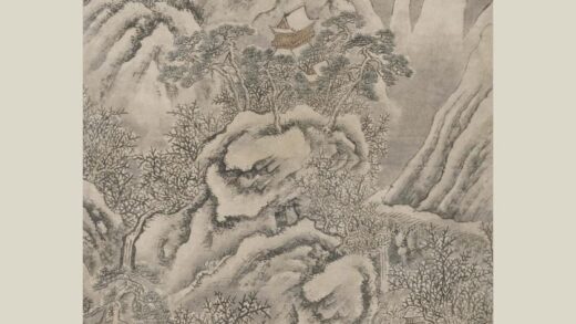 谢时臣 关山霏雪图轴.jpg