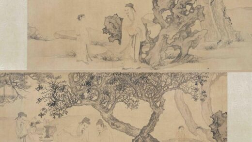 谢时臣 文会图卷.jpg