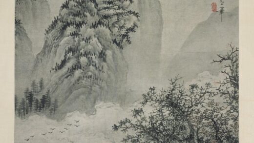 谢时臣 楚江渔乐图轴.jpg