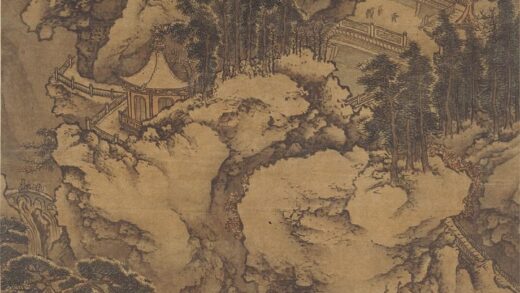 谢时臣 武当雪霁图轴.jpg