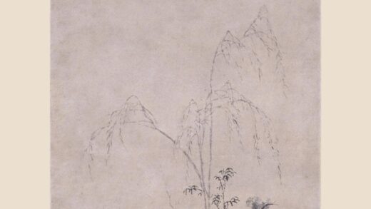 谢时臣 鼓琴赋别图轴.jpg