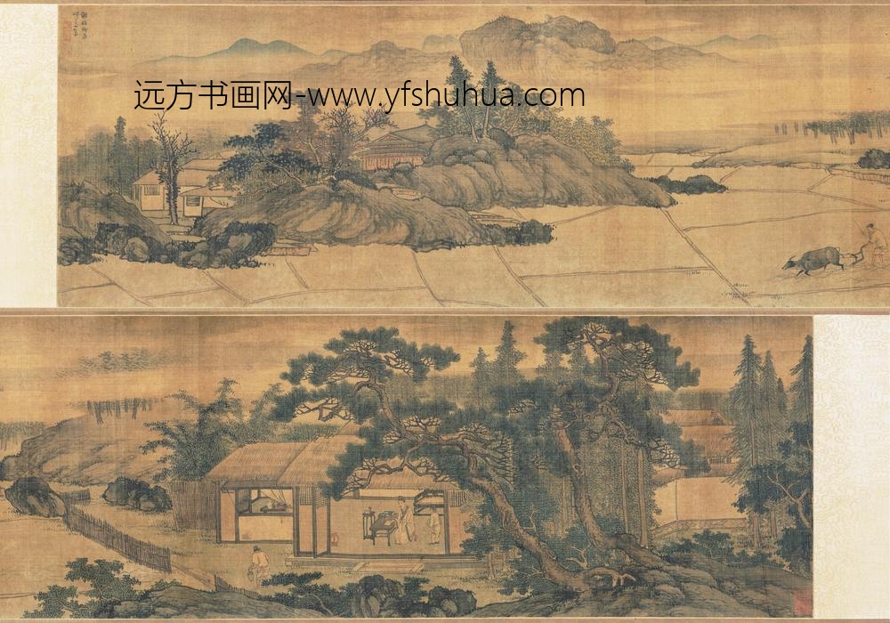 谢汝明_耕斋图卷