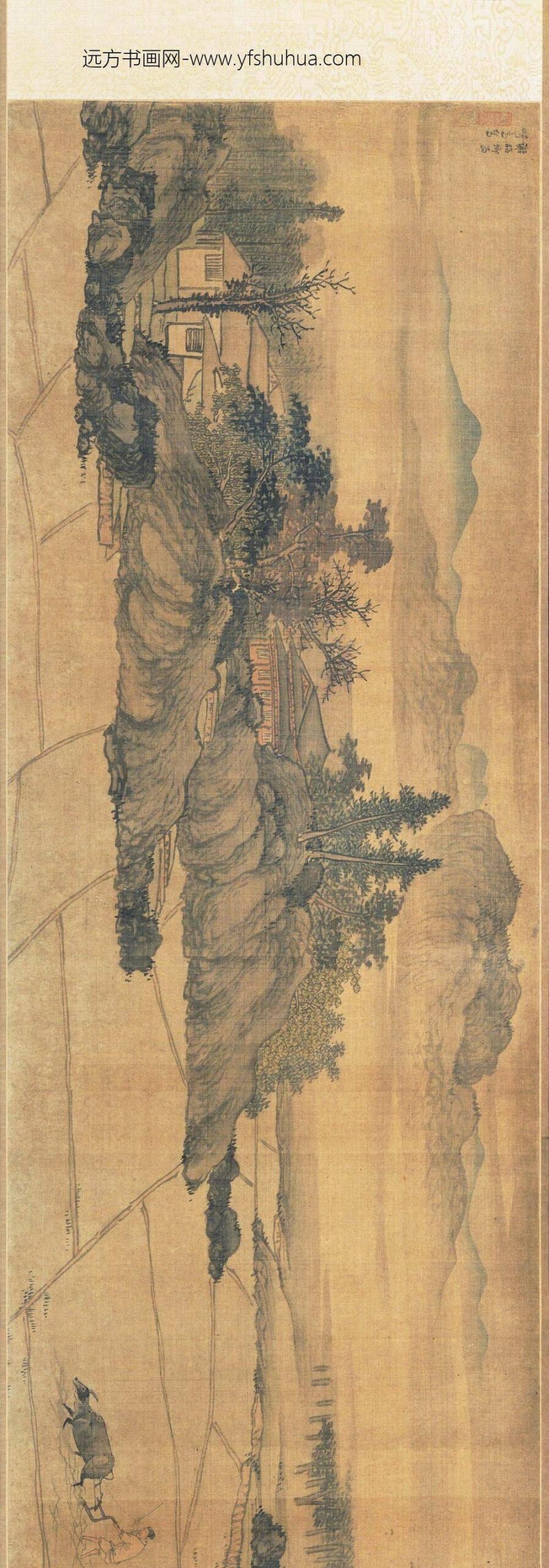 谢汝明_耕斋图卷_