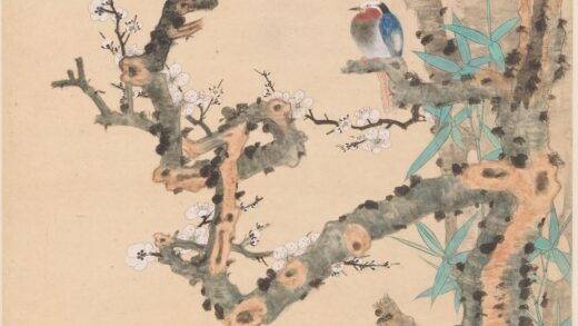 谢稚柳 白头梅王图轴.jpg