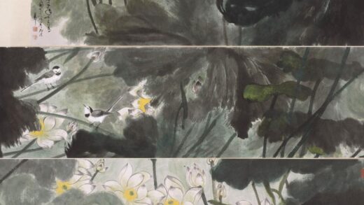 谢稚柳 荷花图卷.jpg