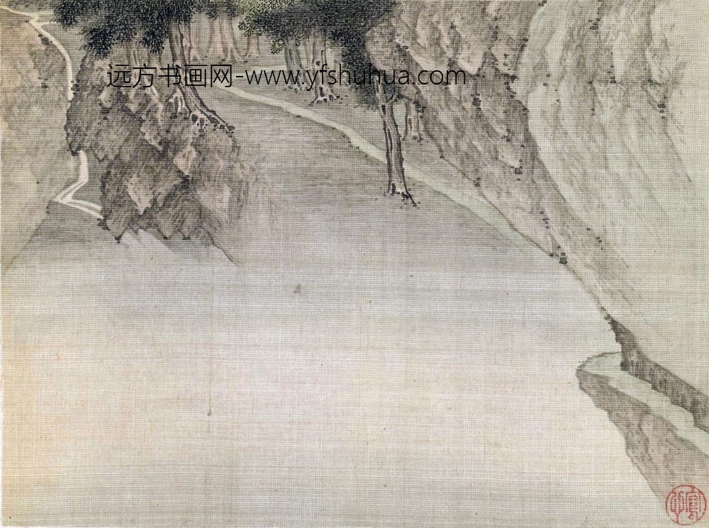 谢荪_山水图册_