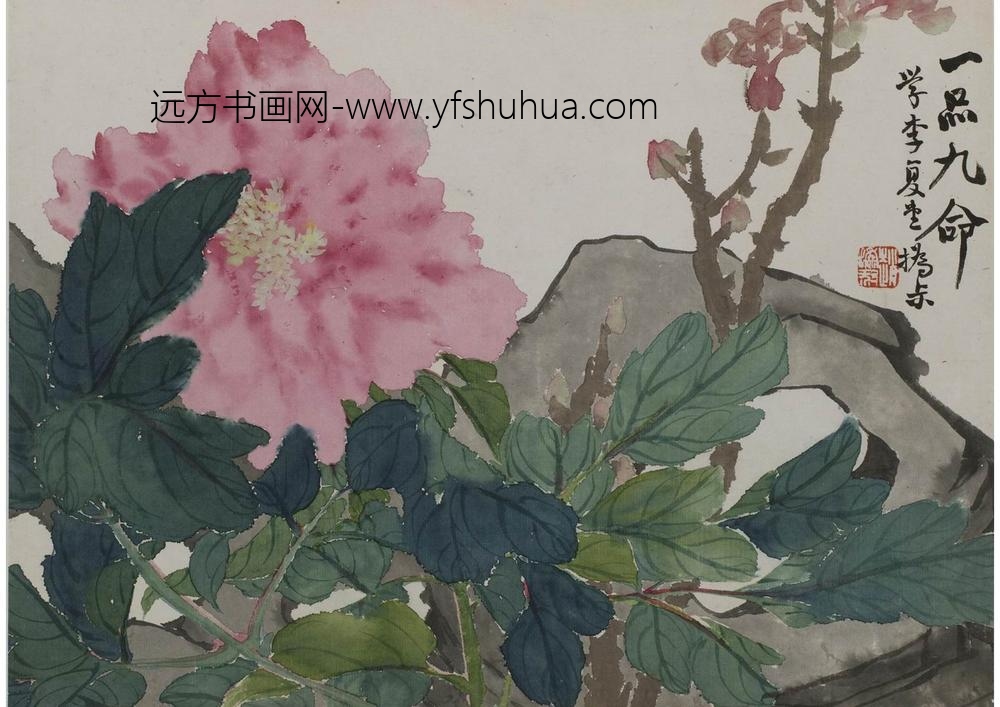 赵之谦_花卉册_