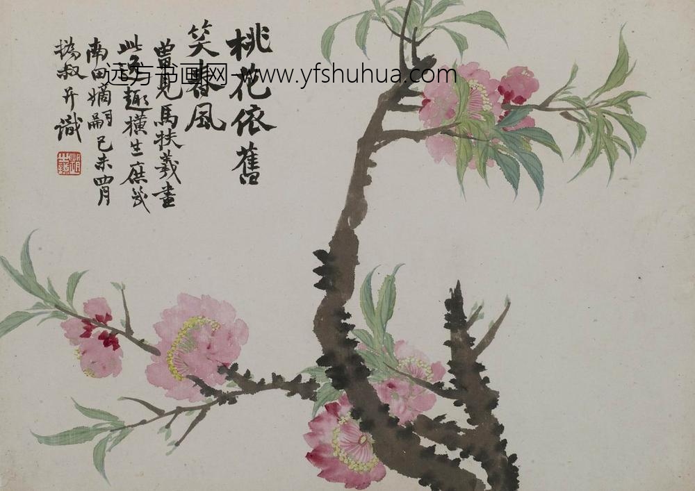 赵之谦_花卉册_