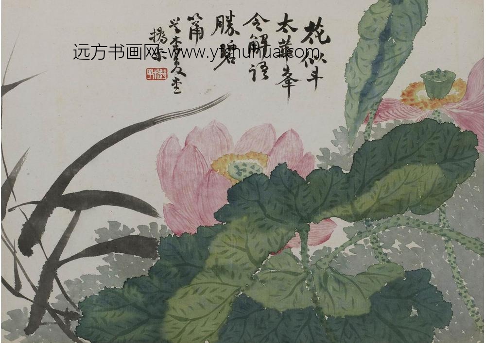 赵之谦_花卉册_