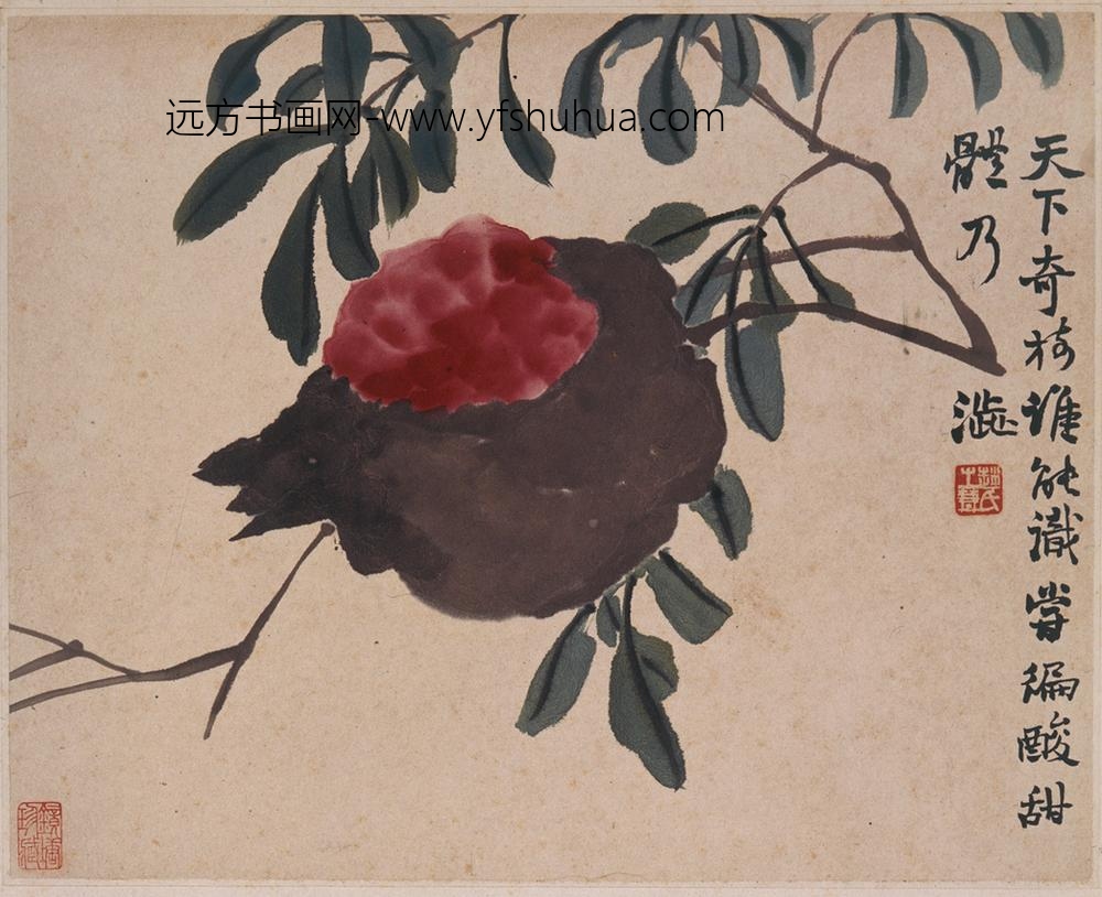 赵之谦_花卉图册（十二开）_