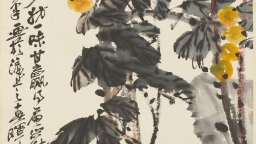 赵云壑 枇杷图轴.jpg