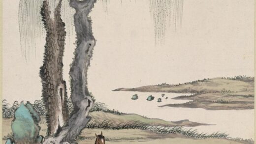 赵叔孺 春郊牧马图轴.jpg