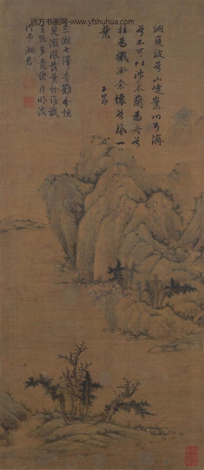 赵孟頫 洞庭东山图轴.jpg