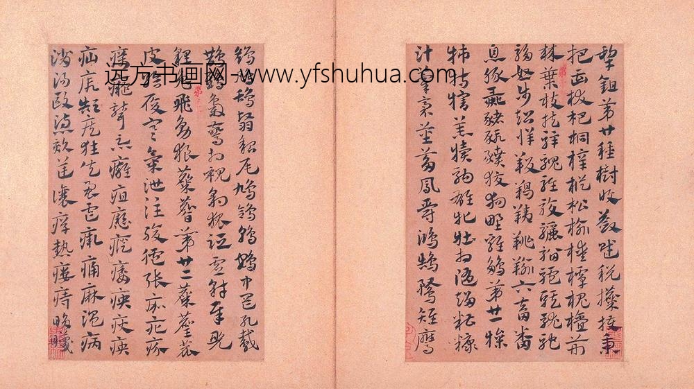 赵孟頫_章草急就章册_