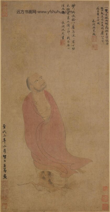 赵孟頫 达摩过海图轴.jpg