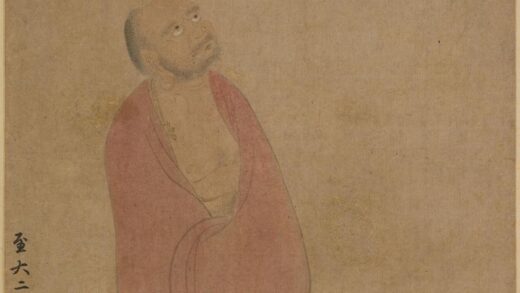 赵孟頫 达摩过海图轴.jpg