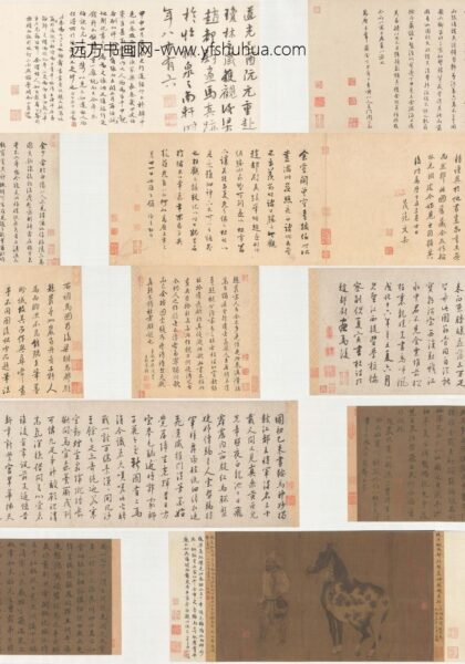 赵岩（赵霖） 神骏图卷（传）.jpg