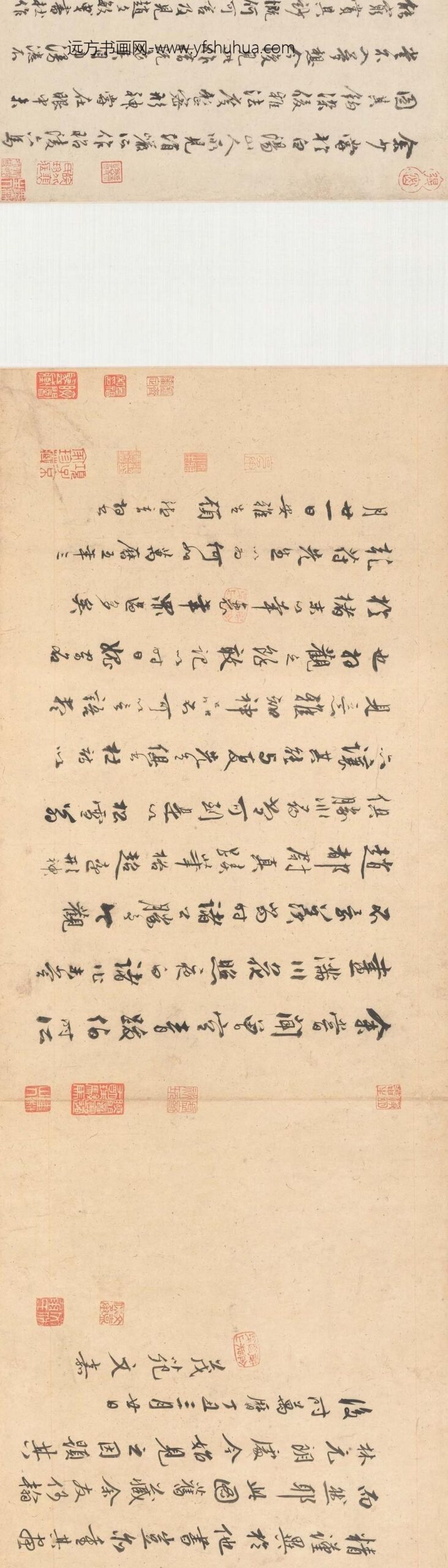 赵岩（赵霖）_神骏图卷（传）_