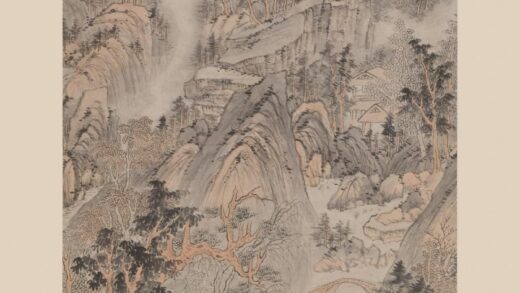 赵左 山居闲眺图轴.jpg