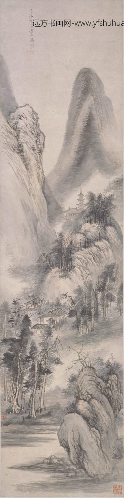 赵左 山水轴.jpg