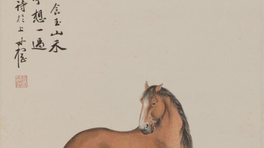 赵敬予 马图轴.jpg