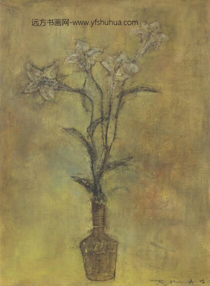 赵无极 百合花.jpg