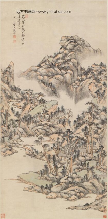 赵晓 仿大痴山水轴.jpg