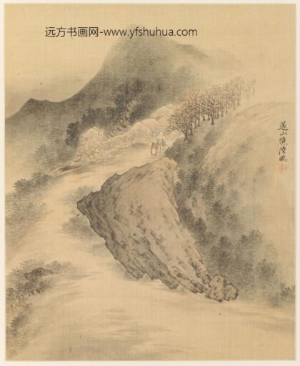 赵绅 等十家山水图册.jpg