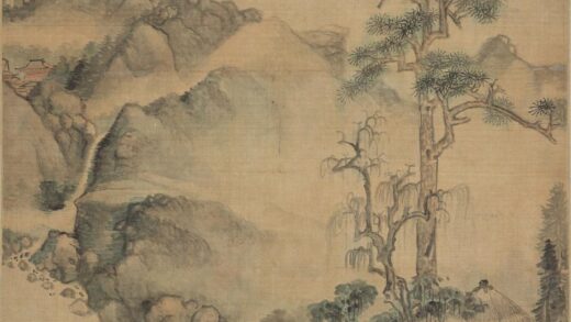 邵弥 山窗悟语图轴.jpg