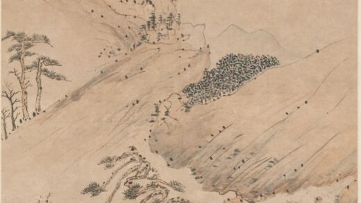 邹之麟 仿黄公望山水图轴.jpg