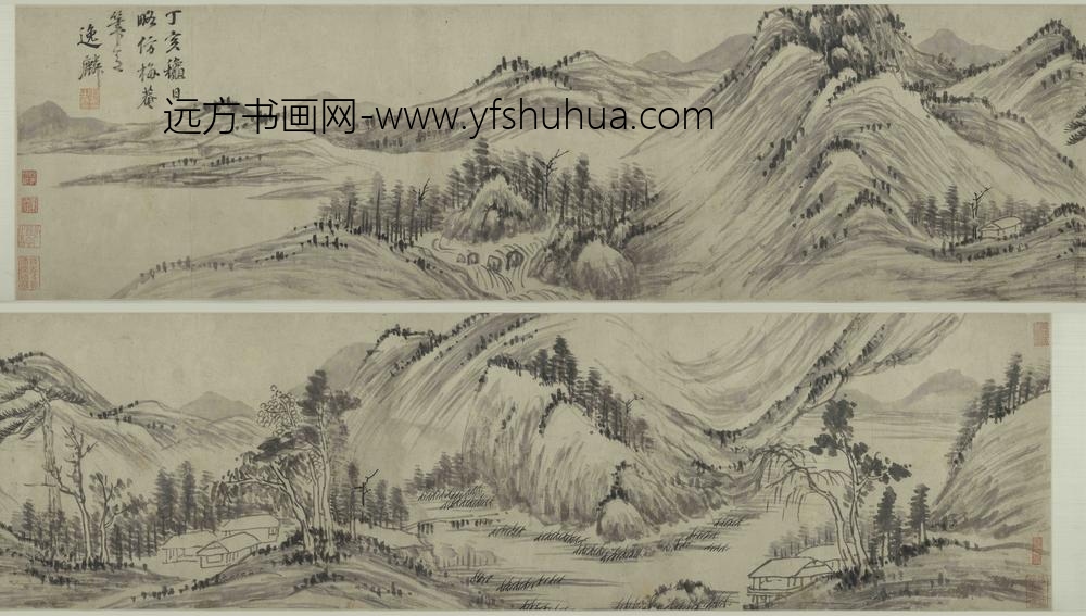 邹之麟_山水图卷