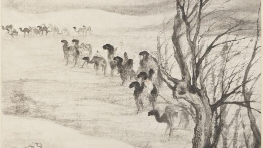 郑午昌 移民图轴.jpg