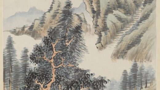 郑文焯 秋山图轴.jpg