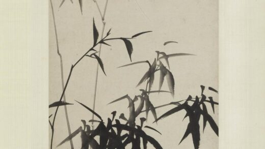 郑板桥（郑燮） 墨竹轴.jpg