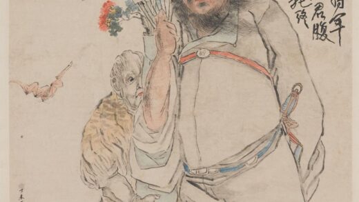 钱慧安 钟馗图轴.jpg