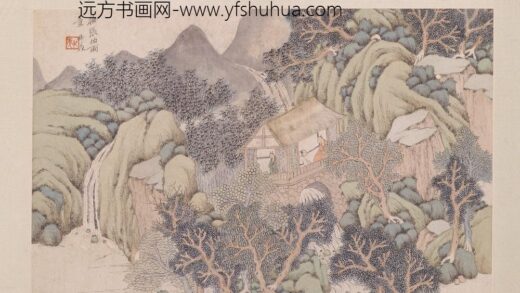 钱杜 人物山水册.jpg