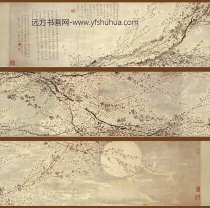 钱杜 梅花图卷.jpg