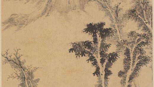 钱杜 澄湖碧树图轴.jpg