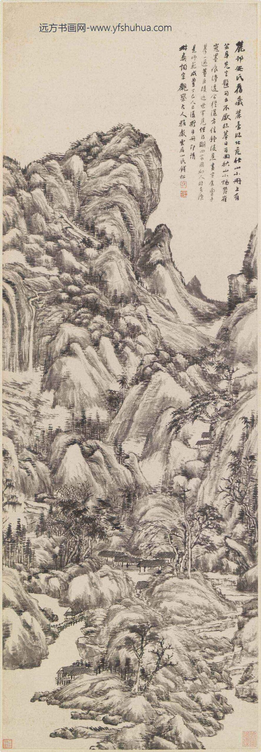 钱松_山水轴