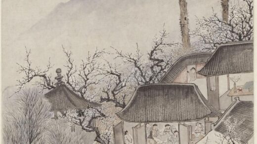 钱贡 岁寒图轴.jpg