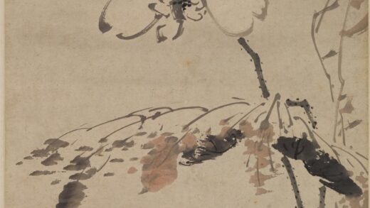 铁足（了明） 荷花鹭鸶图轴.jpg