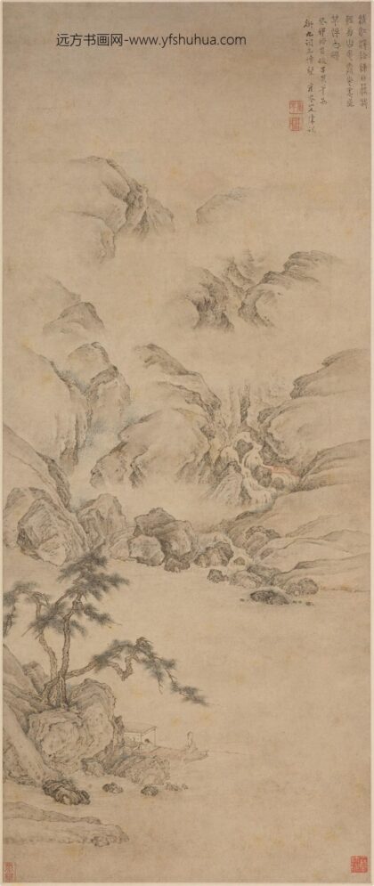 陈说 轻舟独钓图轴.jpg