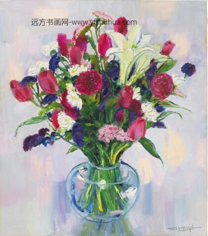 陈钧德 瓶花.jpg