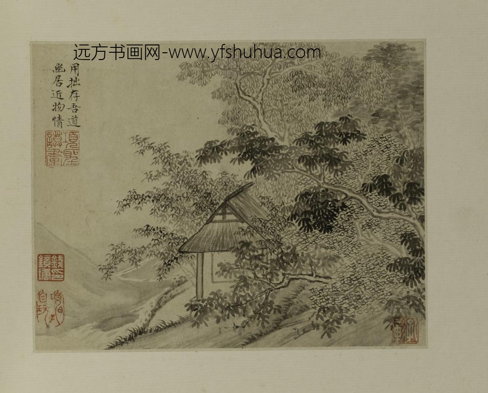 项圣谟_王维诗意图册