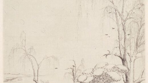 项圣谟 雪景图轴.jpg