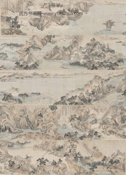 魏之璜 千岩竞秀图卷.jpg