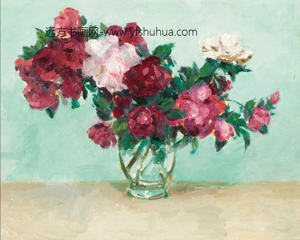 黄显之《玻璃花瓶》，年