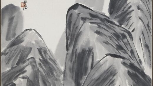 齐白石 万柳山家图轴.jpg