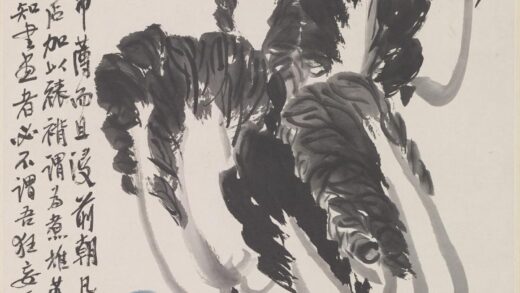 齐白石 蔬菜图轴.jpg